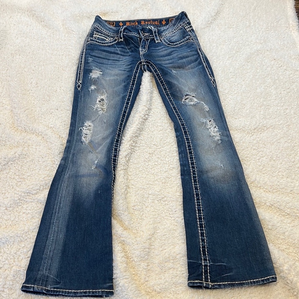 Women’s Rock Revival Jeans